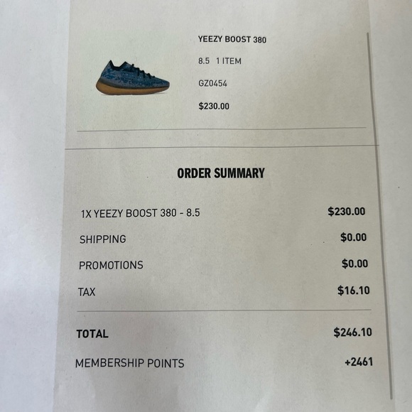 Yeezy Boost 380 - Picture 2 of 8